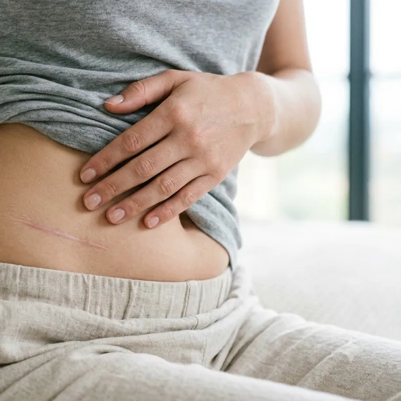 Sẹo xấu sau mổ tạo hình bụng có thể xóa mờ hoàn toàn?